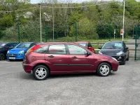 Used Ford Focus Zetec 2004 Red Hatchback