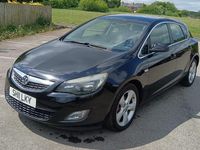 Used Vauxhall Astra SRi 2011 Black Hatchback