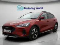 Used Ford Focus Active 125 HP (91 kW) 2023 Red Hatchback