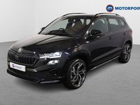 Used Skoda Karoq SportLine 150 HP (110 kW) 2025 Black SUV