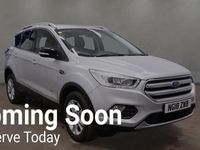 Used Ford Kuga Titanium 180 HP (132 kW) 2018 Silver SUV
