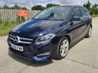 Used Mercedes B220 Executive 177 HP (130 kW) 2016 Blue Hatchback