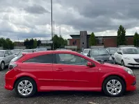 Used Vauxhall Astra Design Edition 2008 Red Hatchback