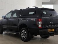 Used Ford Ranger Wildtrack 200 HP (147 kW) 2016 Black Pickup