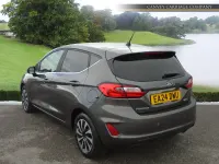 Used Ford Fiesta Titanium 123 HP (90 kW) 2024 Grey Hatchback