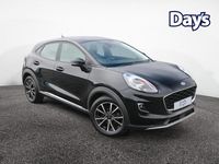 Usado Ford Puma Titanium 155 CV (114 kW) 2022 Negro SUV