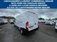 Used Citroën Relay 140 HP (102 kW) 2023 White Van