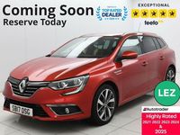 Used Renault Mégane GrandTour Dynamique 110 HP (80 kW) 2017 Red Estate