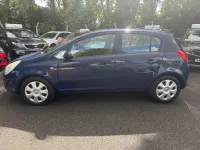 Used Vauxhall Corsa 2012 Blue Hatchback