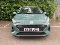 New Hyundai i10 Advanced 2026 Mangrove green Hatchback
