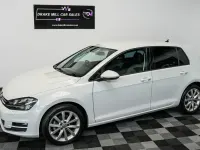 Used VW Golf VIII GT 2026 White Hatchback