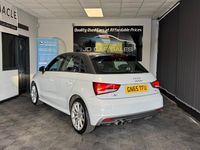 Used Audi A1 Sportback S-Line 2015 White Hatchback