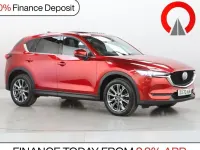 Used Mazda CX-5 Inclusive 184 HP (135 kW) 2020 Red SUV