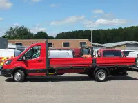 Used Ford Transit XL 130 HP (95 kW) 2022 Red