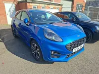 Used Ford Puma ST-Line 125 HP (91 kW) 2024 Blue SUV