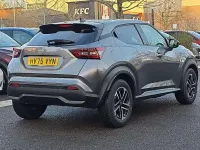 New Nissan Juke N-Connecta 114 HP (83 kW) 2025 Grey SUV