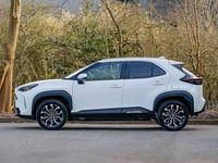 Used Toyota Yaris Hybrid Design 116 HP (85 kW) 2022 White Estate