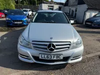 Used Mercedes C220 Executive 2013 Silver Sedan
