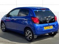 Używany Citroën C1 Shine 72 KM (52 kW) 2021 Niebieski Hatchback