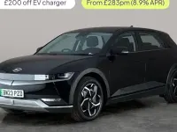 Used Hyundai Ioniq 5 SE 125 kW (170 HP) 2023 Black SUV
