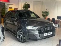 Used Audi Q7 Advanced 286 HP (210 kW) 2021 Grey SUV