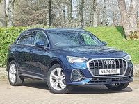 Second-hand Audi Q3 S-Line 150 CP (110 kW) 2024 Albastru SUV
