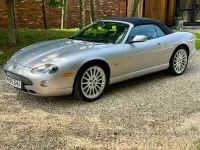 Used Jaguar XK8 2005 Silver Cabriolet