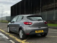 Used Renault Clio IV Expression+ 75 HP (55 kW) 2014 Grey Hatchback