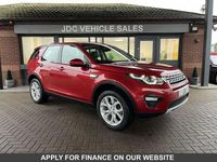 Used Land Rover Discovery Sport HSE 180 HP (132 kW) 2016 Red SUV