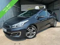Used Kia Ceed 134 HP (98 kW) 2015 Black Hatchback