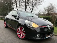 Used Renault Clio Dynamique 90 HP (66 kW) 2014 Black Hatchback
