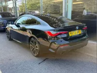 Used BMW 420 M Sport 187 HP (137 kW) 2022 Black Coupe