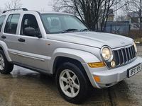 Used Jeep Cherokee Limited 2007 Silver SUV