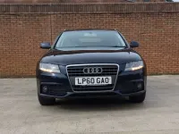 Begagnad Audi A4 Advanced 2011 Blå Kombi