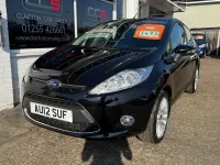 Used Ford Fiesta Titanium 70 HP (51 kW) 2012 Black Hatchback