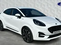 Begagnad Ford Puma ST-Line 2023 Vit SUV