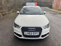 Used Audi A1 Sport 86 HP (63 kW) 2013 White Hatchback