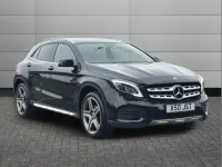 Used Mercedes GLA200 AMG line 154 HP (113 kW) 2020 Cosmos black SUV