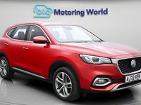Used MG HS Excite 162 HP (119 kW) 2023 Red SUV