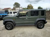 Used Suzuki Jimny SZ5 101 HP (74 kW) 2024 Green SUV