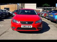Used Seat Leon SE 110 HP (80 kW) 2015 Red Hatchback