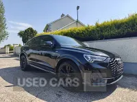 Used Audi Q3 Black Edition 150 HP (110 kW) 2021 Black SUV