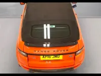 Used Land Rover Range Rover evoque HSE Dynamic 2016 Orange Cabriolet