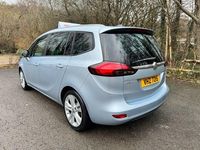 Used Vauxhall Zafira Tourer SRi 140 HP (102 kW) 2018 Silver MPV