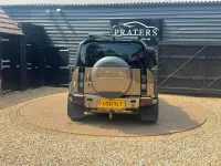 Used Land Rover Defender 400 HP (294 kW) 2021 Brown SUV