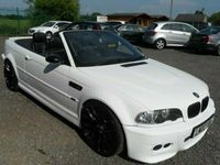 Begagnad BMW M3 Cabriolet 2002 Cab