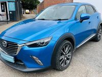 Used Mazda CX-3 Inclusive 105 HP (77 kW) 2015 Blue SUV