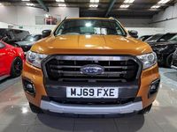 Used Ford Ranger Wildtrack 2019 Orange Pickup