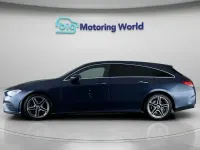 Used Mercedes CLA250 AMG Line Premium Plus 224 HP (164 kW) 2022 Blue Coupe