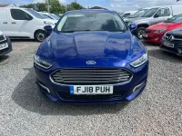 Begagnad Ford Mondeo Zetec 2018 Blå Halvkombi